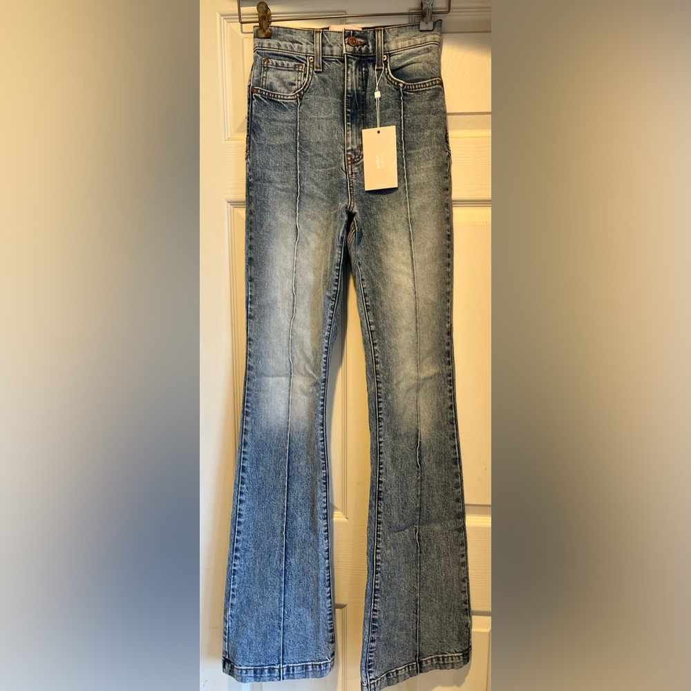 Revice denim Venus Flare Jeans NET, size 27, color Stargirl